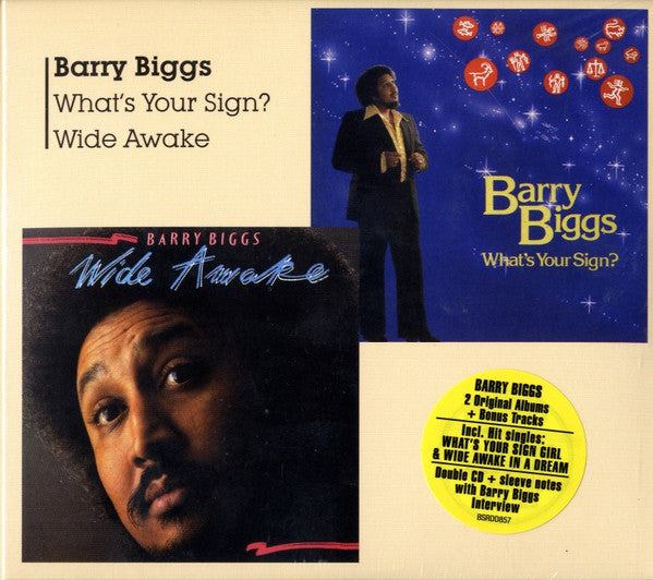 Barry Biggs : What's Your Sign? / Wide Awake (2xCD, Album, Comp)