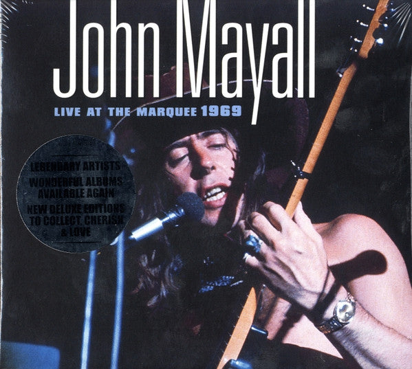 John Mayall : Live At The Marquee 1969 (CD, Dlx, RE)