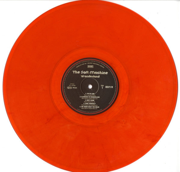 The Soft Machine* : Wonderland (LP, Comp, Red)