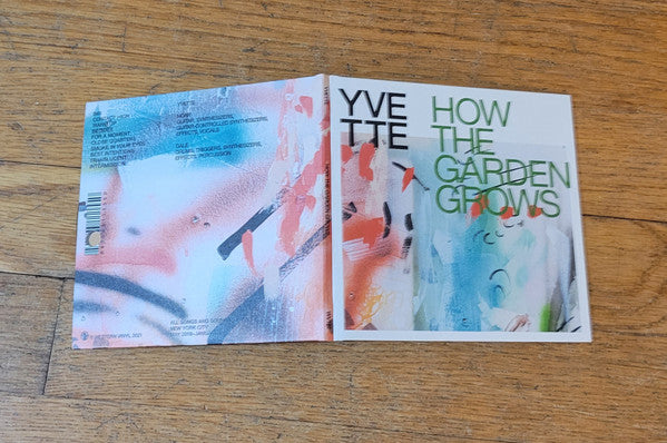 YVETTE (13) : How The Garden Grows (CD)