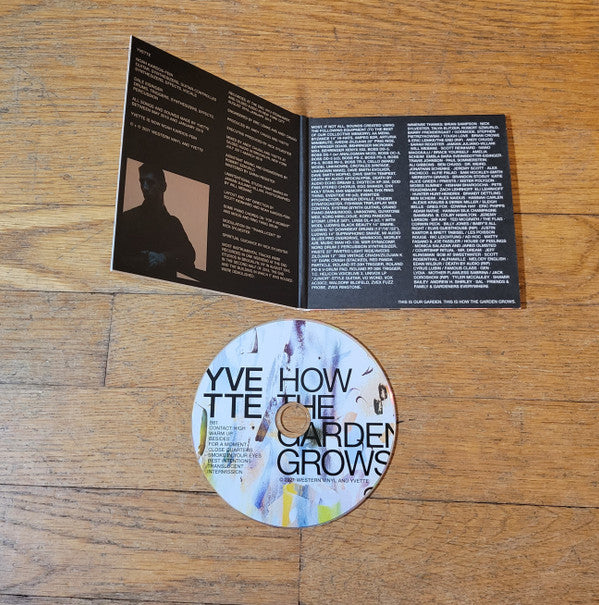 YVETTE (13) : How The Garden Grows (CD)