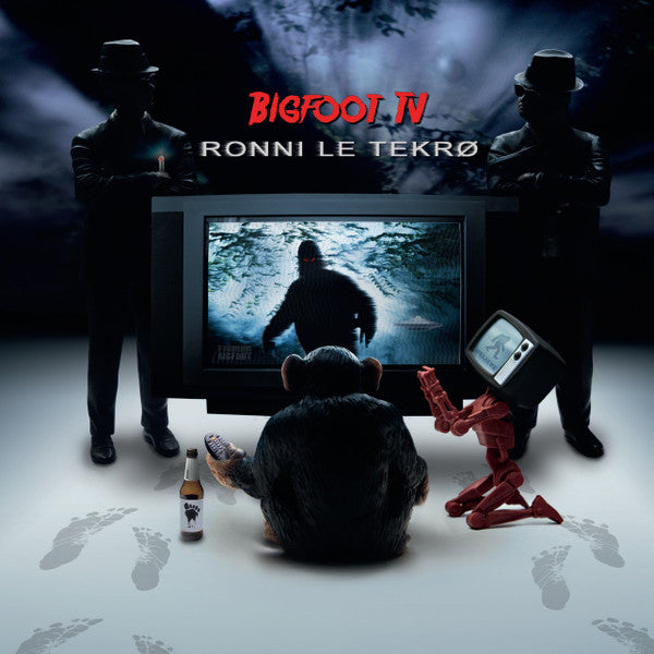 Ronni Le Tekrø : Bigfoot TV (CD, Album)