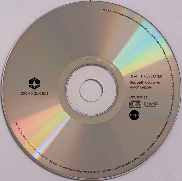 Samuel Coleridge-Taylor, Elizabeth Llewellyn, Simon Lepper : Heart & Hereafter - Collected songs of Samuel Coleridge-Taylor (CD)