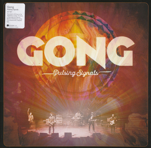 Gong : Pulsing Signals (2xLP)
