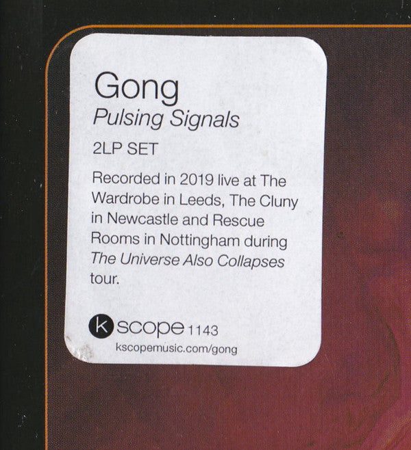 Gong : Pulsing Signals (2xLP)