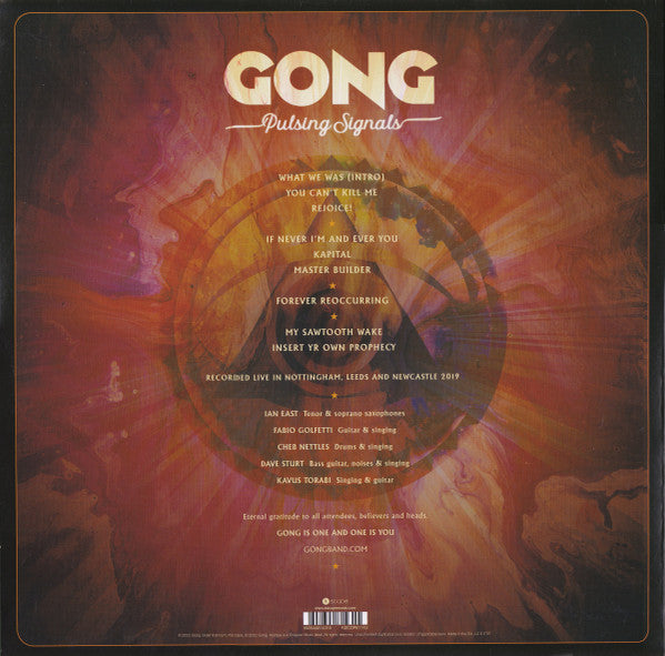 Gong : Pulsing Signals (2xLP)