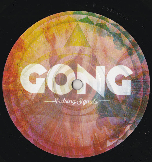 Gong : Pulsing Signals (2xLP)