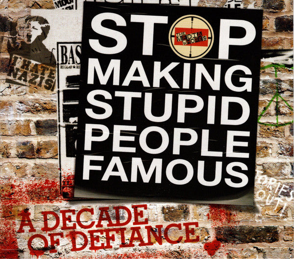 The Media Whores : A Decade Of Defiance (CD, Comp)