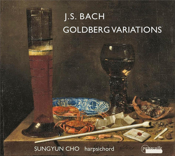 Johann Sebastian Bach, Sungyun Cho : Goldberg Variations (CD, Album)