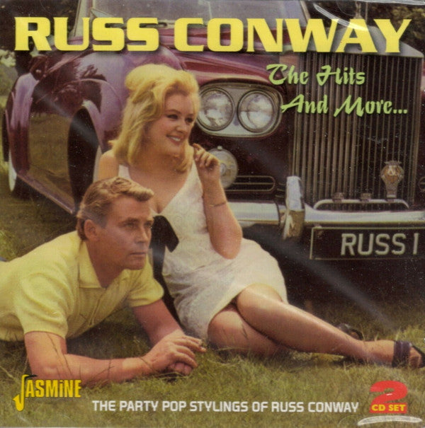 Russ Conway : The Hits And More...: The Party Pop Stylings Of Russ Conway (2xCD, Comp)