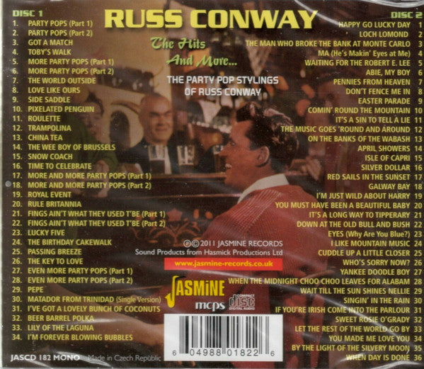 Russ Conway : The Hits And More...: The Party Pop Stylings Of Russ Conway (2xCD, Comp)