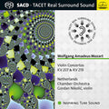 Wolfgang Amadeus Mozart, Netherlands Chamber Orchestra, Gordan Nikolitch : Violin Concerto KV 207 & KV 219 (SACD, Hybrid, Multichannel, Album)