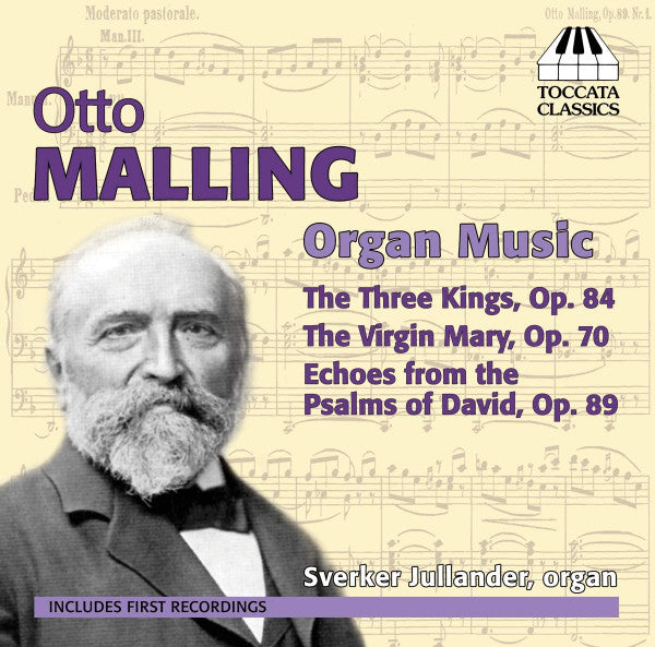 Otto Malling - Sverker Jullander : Organ Music (CD, Album)