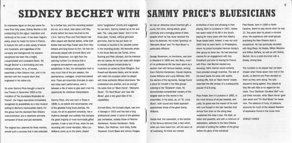 Sidney Bechet : Four Classic Albums - Third Set (2xCD, Comp, Mono, RM)