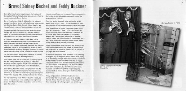 Sidney Bechet : Four Classic Albums - Third Set (2xCD, Comp, Mono, RM)