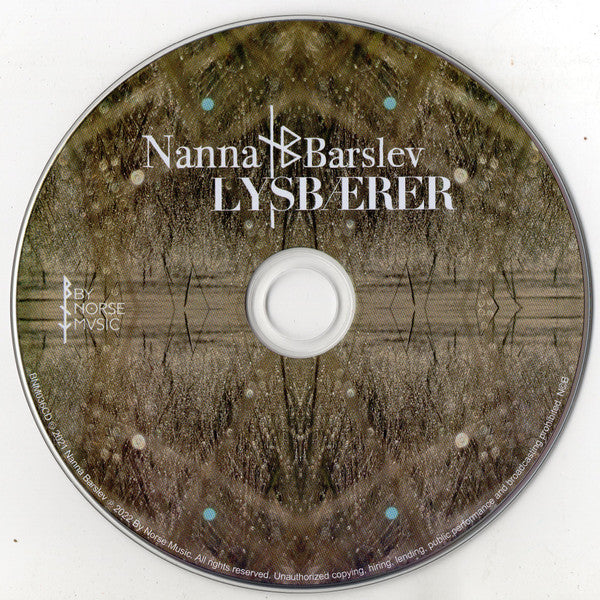 Nanna Barslev : Lysbærer (CD, Album)