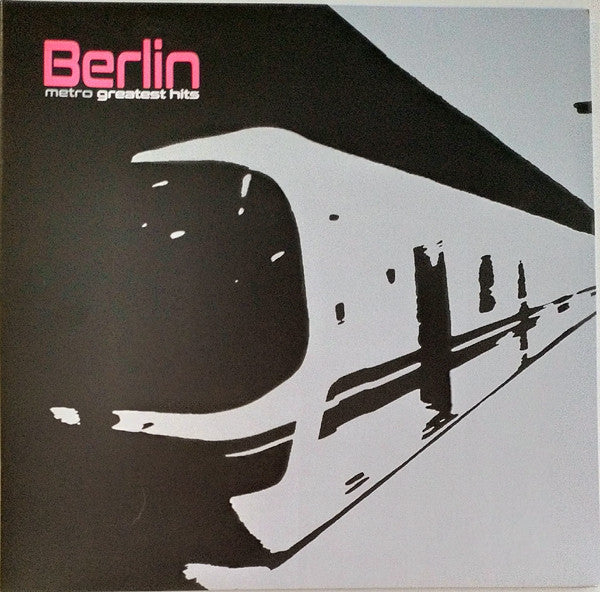 Berlin : Metro Greatest Hits (LP, Comp, Ltd, RE, Pin)