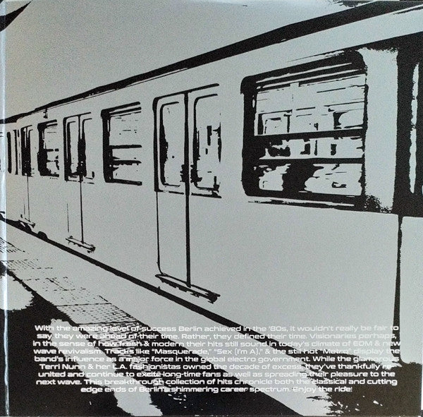 Berlin : Metro Greatest Hits (LP, Comp, Ltd, RE, Pin)