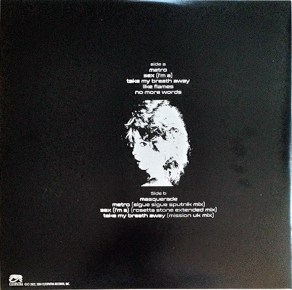 Berlin : Metro Greatest Hits (LP, Comp, Ltd, RE, Pin)