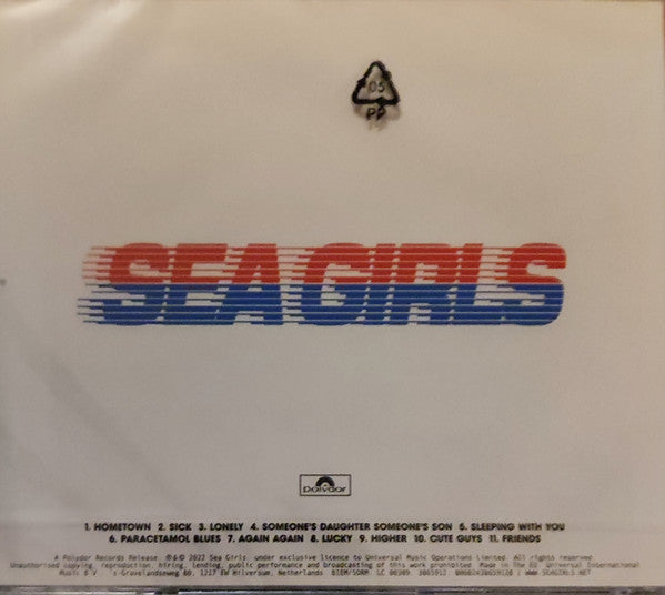 Sea Girls : Homesick (CD, Album)