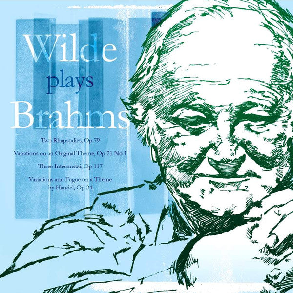 David Wilde, Johannes Brahms : Wilde Plays Brahms (CD, Album)