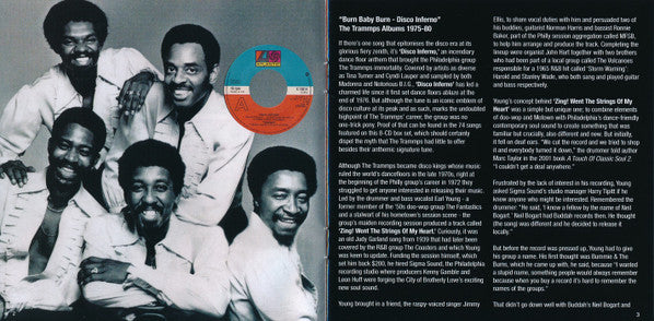 The Trammps : Burn Baby Burn - Disco Inferno (The Trammps Albums 1975-1980) (CD, Album, RE + CD, Album, RE + CD, Album, RE + CD)