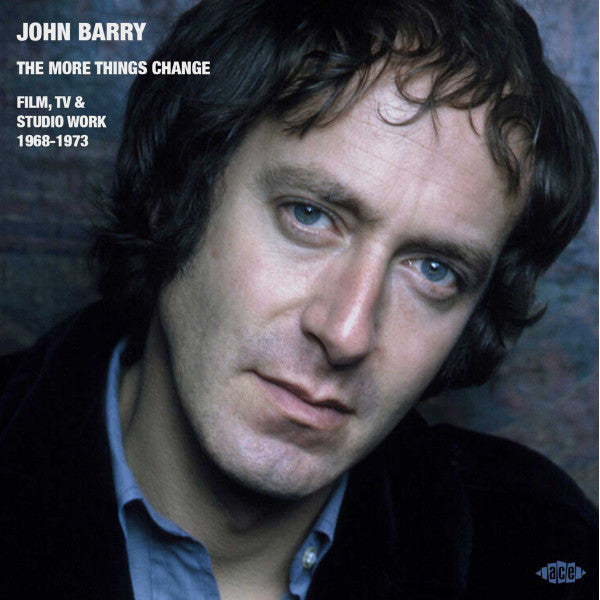 John Barry : The More Things Change (Film, TV & Studio Work 1968-1972) (CD, Comp, Mono)