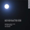 National Youth Choir Of Great Britain, Mike Brewer (2) : Sanctum Est Verum Lumen: Multi-Part Music For Choir (CD, Album)