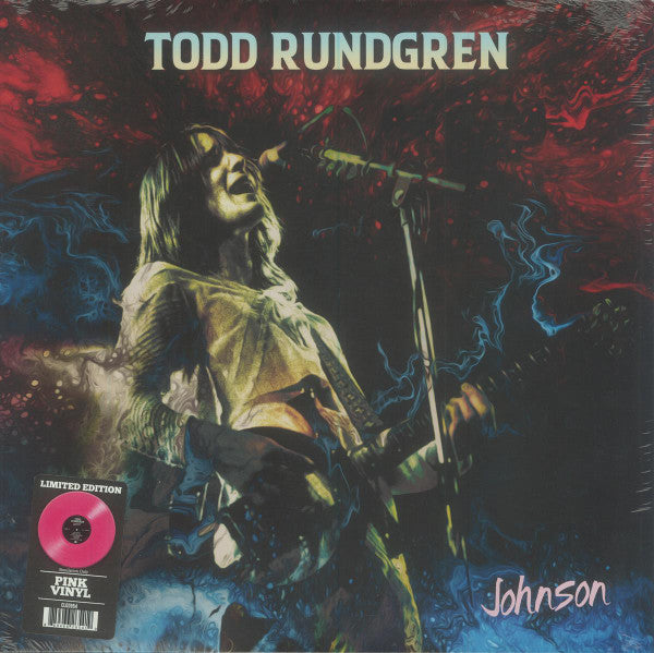 Todd Rundgren : Johnson (LP, Album, Ltd, RE, Pin)