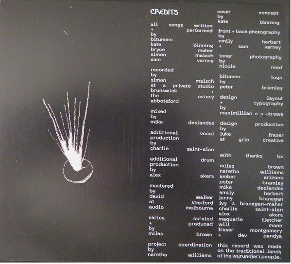 Bitumen : Cleareye Shining (CD, Album)