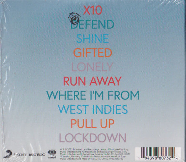 Koffee (4) : Gifted  (CD, Album)
