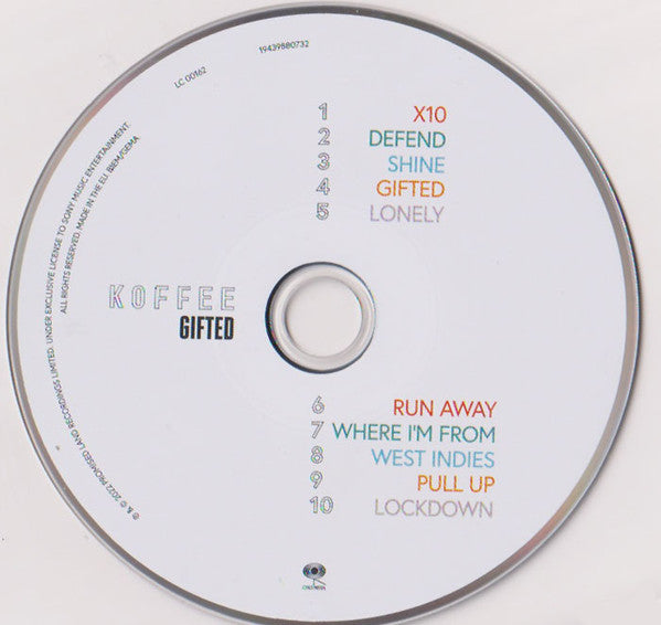 Koffee (4) : Gifted  (CD, Album)
