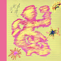 P.E. (6) : The Leather Lemon (LP, Album, Pin)