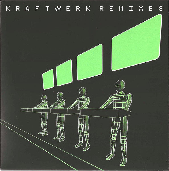 Kraftwerk : Remixes (2xCD, Comp)
