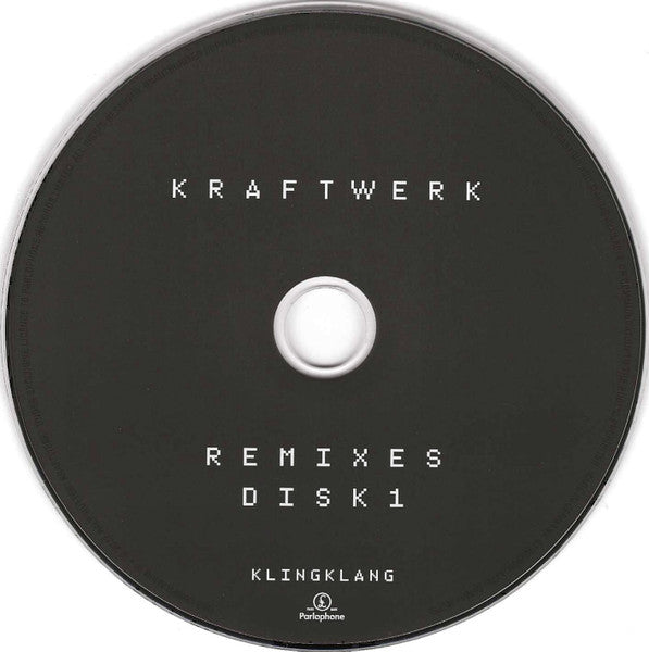 Kraftwerk : Remixes (2xCD, Comp)