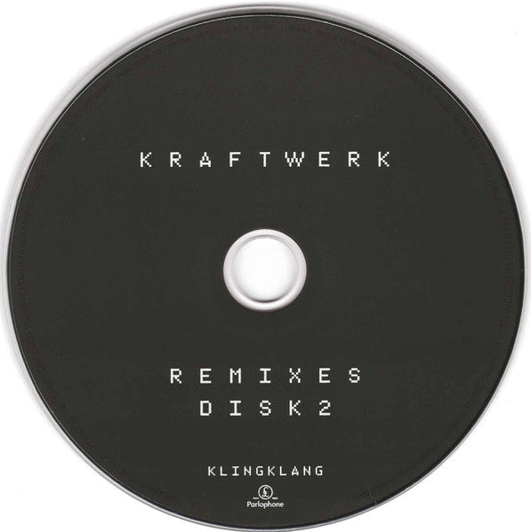 Kraftwerk : Remixes (2xCD, Comp)