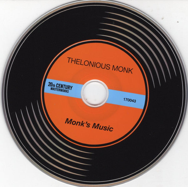 Thelonious Monk : Monk's Music (CD, RE)