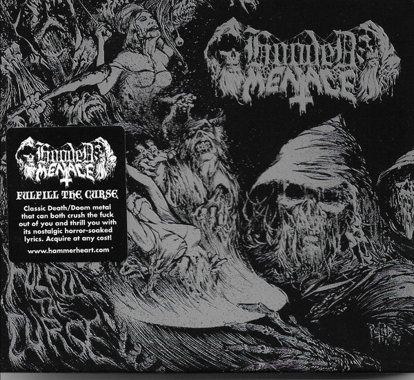 Hooded Menace : Fulfill The Curse (CD, Album, RE, O-c)