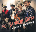 The Po' Ramblin' Boys : Never Slow Down (CD, Album)