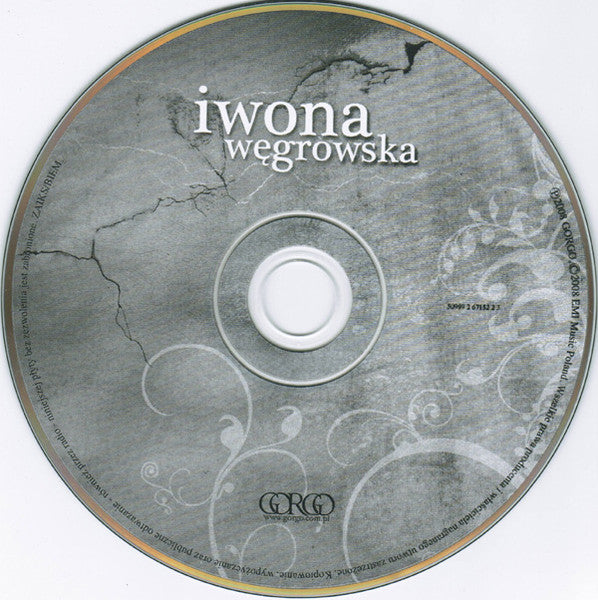 Iwona Węgrowska : Iwona Węgrowska (CD, Album)