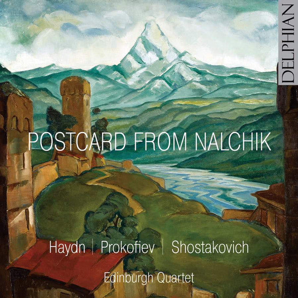 Edinburgh String Quartet : Postcard From Nalchik  (CD, Album)