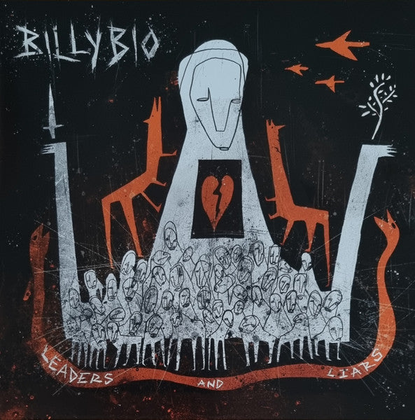BillyBio : Leaders And Liars (LP, Album, Ltd, Cle)