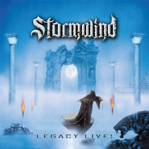 Stormwind (2) : Legacy Live ! (CD, Album)