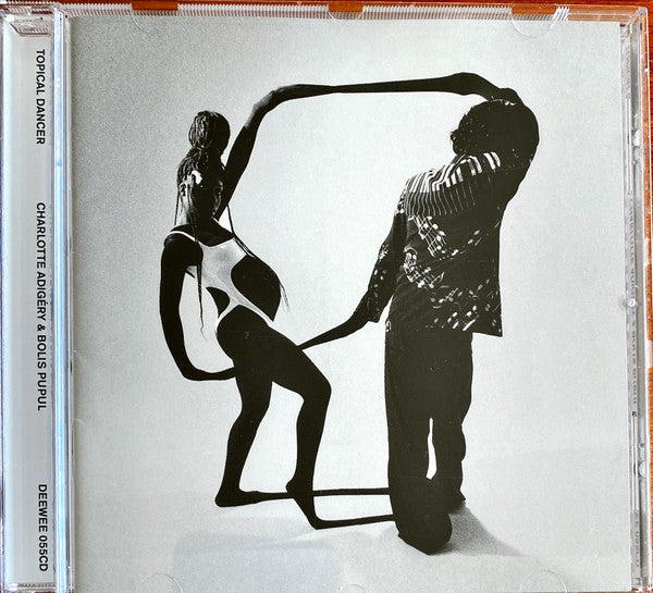 Charlotte Adigéry & Bolis Pupul : Topical Dancer (CD, Album + CDr, Comp)