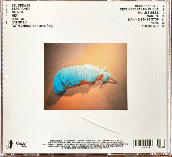 Charlotte Adigéry & Bolis Pupul : Topical Dancer (CD, Album + CDr, Comp)
