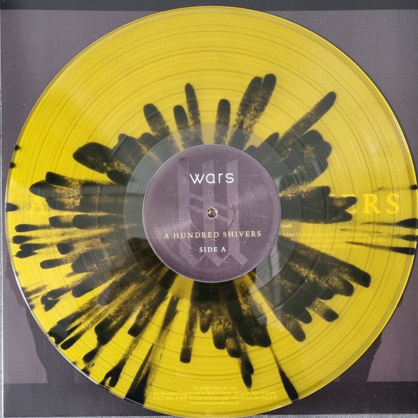 Wars : A Hundred Shivers (LP, Ltd)