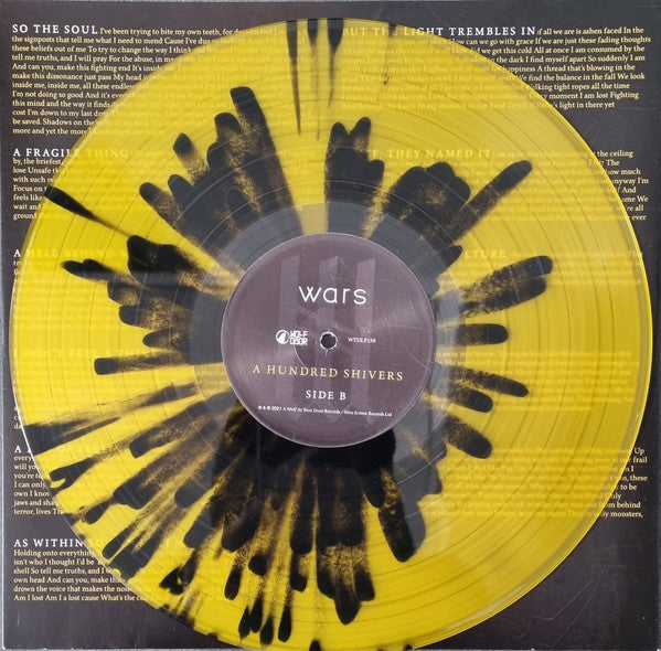 Wars : A Hundred Shivers (LP, Ltd)