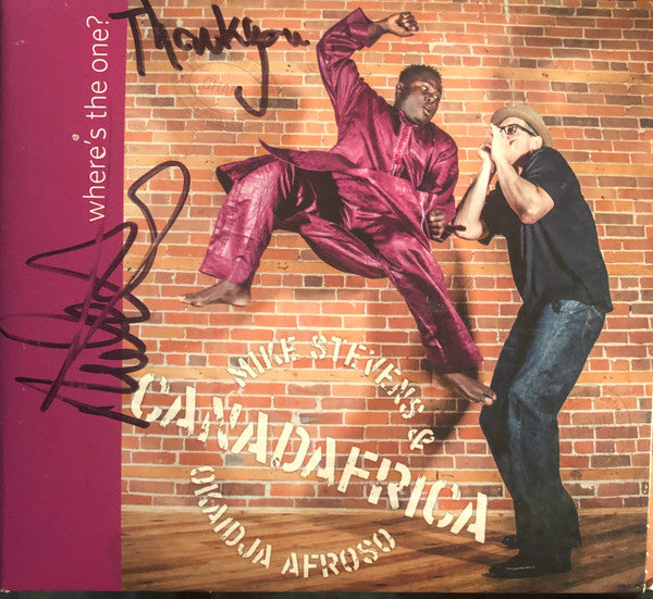 Mike Stevens (8), Okaidja Afroso : Canadafrica Where's The One? (CD, Album)