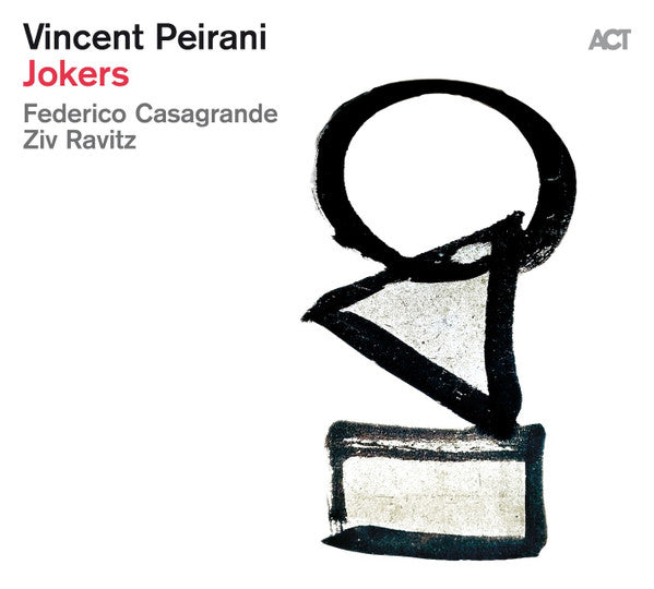 Vincent Peirani : Jokers (CD, Album)