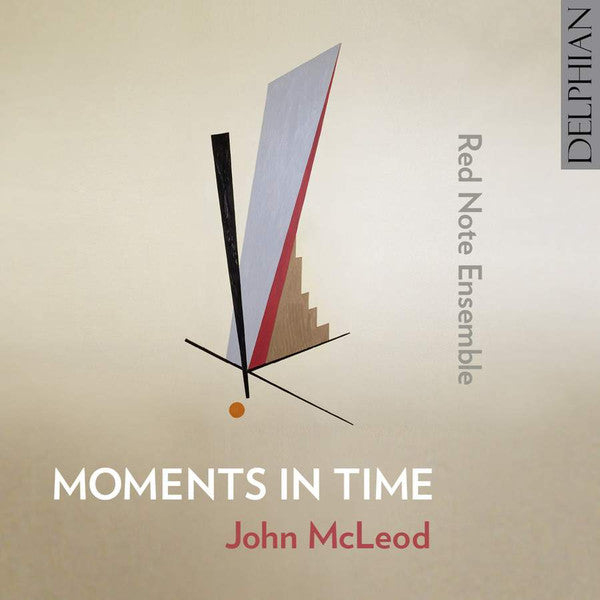 John McLeod, Red Note Ensemble : Moments In Time (CD, Album)